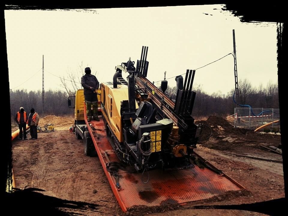 VERMEER DRILL RIG D20 X 22 FX