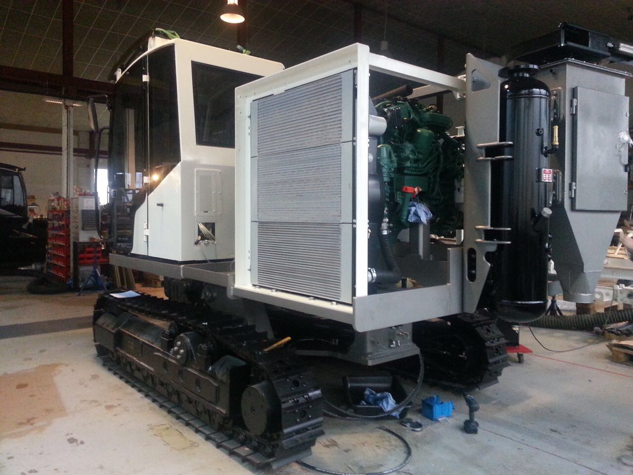 Borch Rig BBBURGH HD 715 DRILLING RIG - Frontline