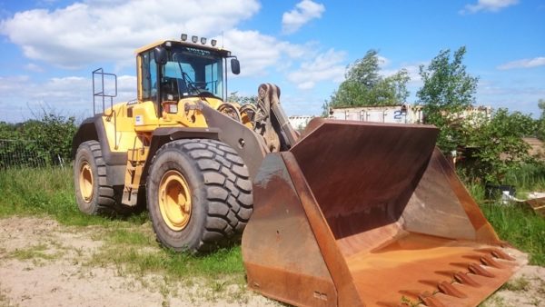 Volvo L 220 G WHEEL LOADER-1