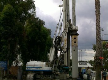 SOILMEC R 415 DRILLING RIG