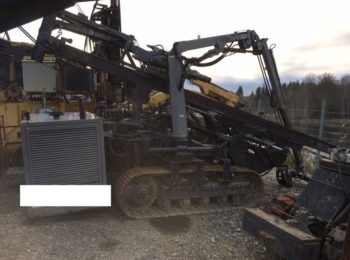 USED PILING RIG BANUT 500