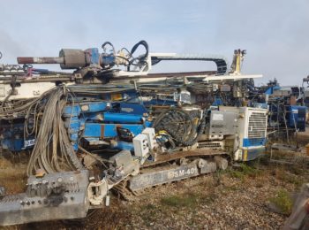 Used drilling rig Soilmec, model Sm 401 year 2007