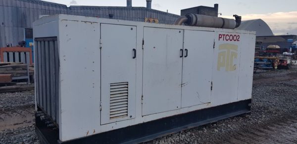 PTC USED PTC15HF1 and PTC 350 powerpack, complete with hoses